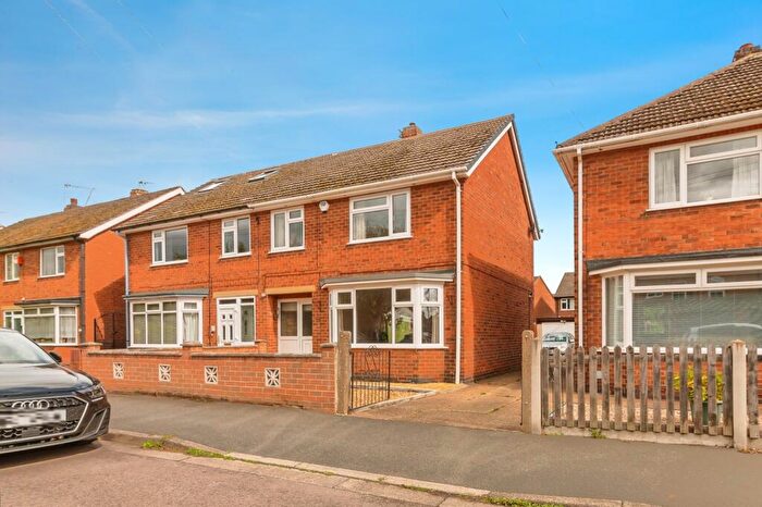 3 Bedroom Semi-Detached House For Sale In Tudor Road, West Bridgford, Nottinghamshire, NG2