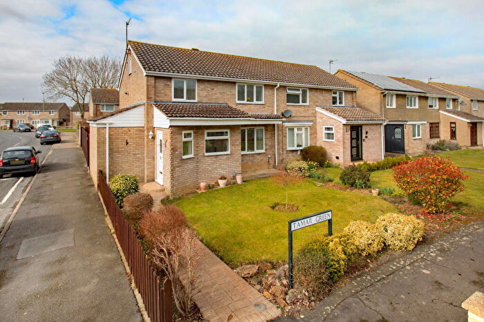 3 Bedroom Semi-Detached House For Sale In Tamar Green, Corby, Northamptonshire, NN17