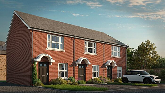 2 Bedroom End Of Terrace House For Sale In Fen Horizon Way, Long Sutton, Spalding, PE12