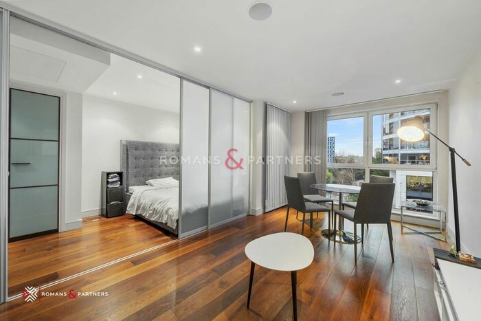 1 Bedroom Studio To Rent In Octavia House, Imperial Wharf, SW6