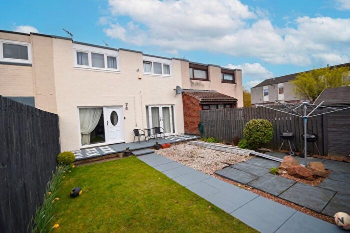 3 Bedroom Terraced House For Sale In Megginch Place, Glenrothes, KY7