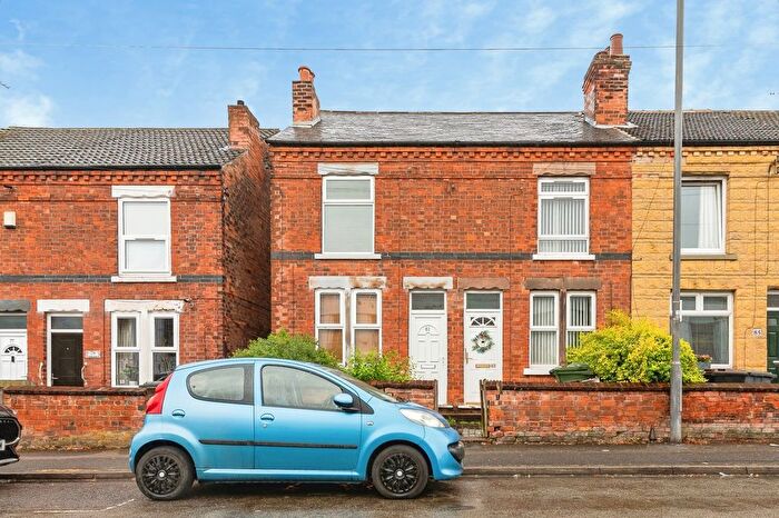 2 Bedroom End Of Terrace House For Sale In Sherbrook Road, Daybrook, Nottingham, Nottinghamshire, NG5
