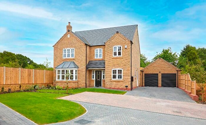 4 Bedroom Detached House For Sale In Plot Canterbury, Bishop's Green, Prebend Lane, Welton, Lincolnshire, LN2