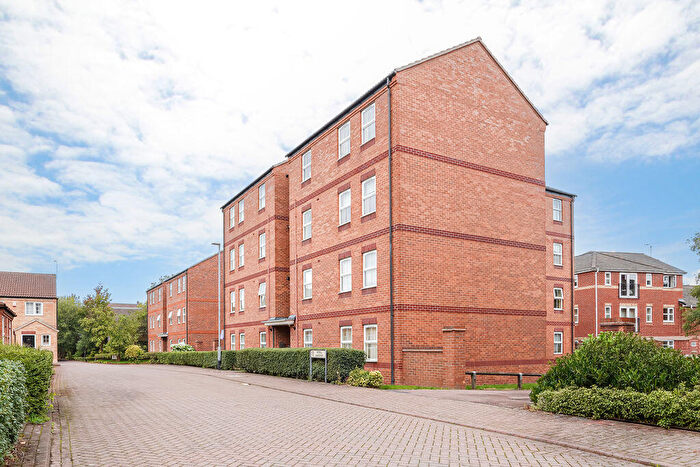 2 Bedroom Flat For Sale In Bodill Gardens, Hucknall, Nottingham, NG15