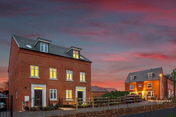 3 Bedroom Semi Detached House For Sale In "Greenwood" At St. Laurence Avenue, Allington, Maidstone, ME16