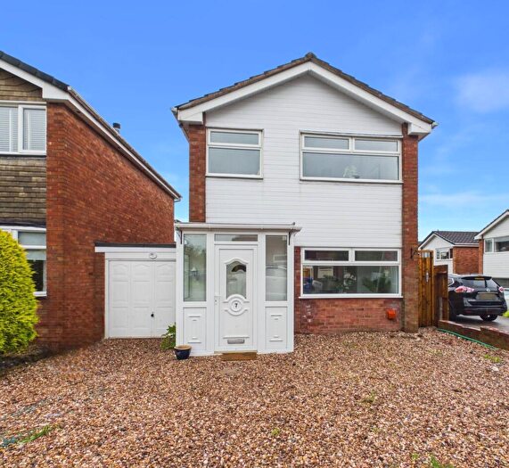 3 Bedroom Detached House For Sale In Bradshaw Way, Beaconside, Stafford, ST16