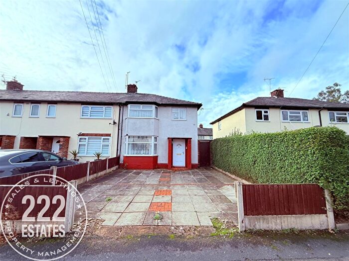 3 Bedroom End Of Terrace House For Sale In Marshall Avenue, Warrington, WA5