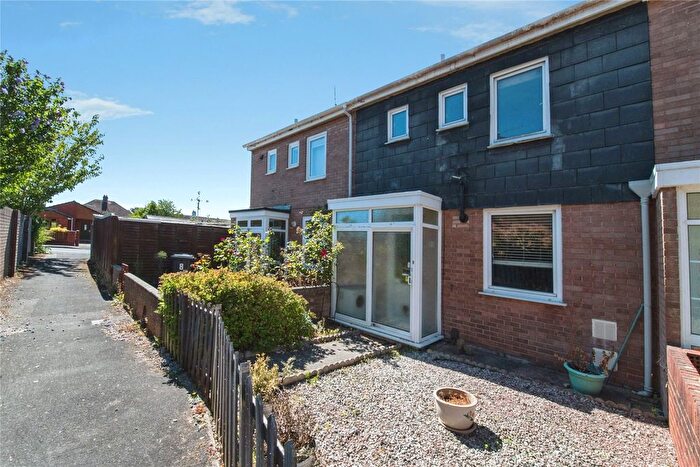 3 Bedroom Terraced House For Sale In Bishop Westall Road, Exeter, Devon, EX2