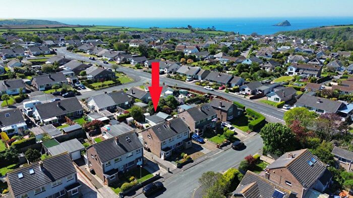 3 Bedroom Semi Detached House For Sale In Barton Close, Wembury, Plymouth., PL9