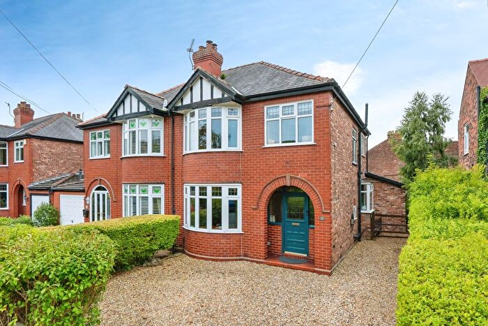 3 Bedroom Semi Detached House For Sale In Alexandra Road, Stockton Heath, Warrington, WA4