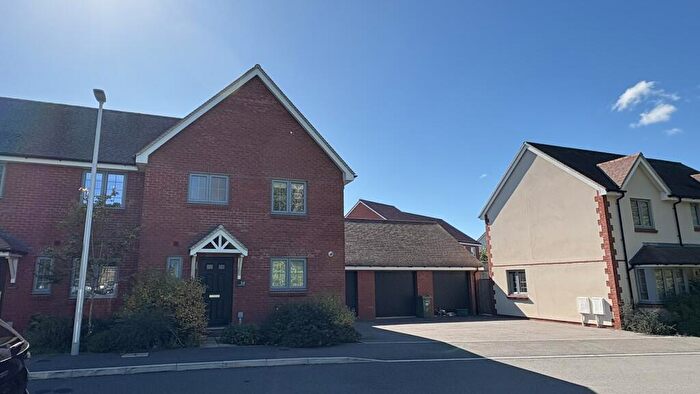 3 Bedroom Semi-Detached House For Sale In Dabinett Drive, Sandford, Winscombe., BS25