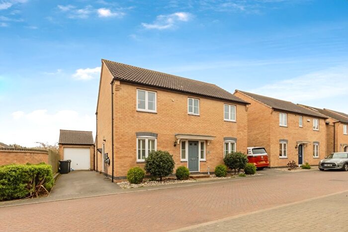 4 Bedroom Detached House For Sale In Anson Road, Newton, Nottingham, Nottinghamshire, NG13