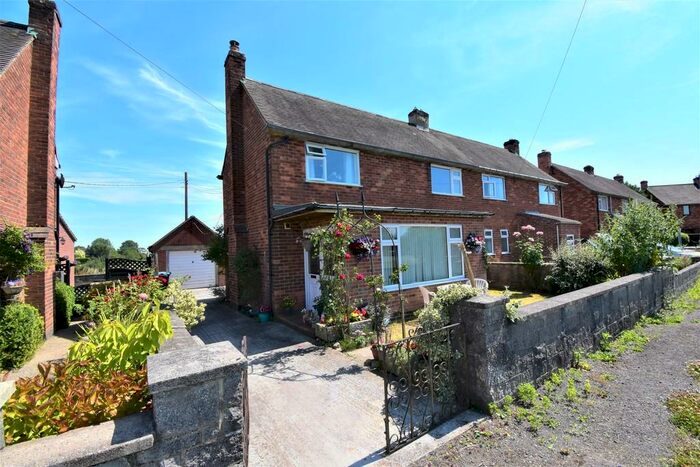 3 Bedroom Semi-Detached House For Sale In Ashbourne Road, Alkmonton, DE6