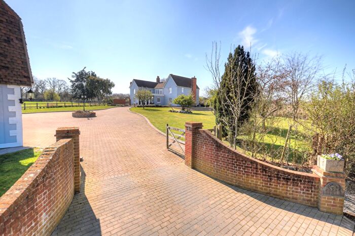 5 Bedroom Detached House For Sale In Burtons Green, Greenstead Green, Essex, CO9