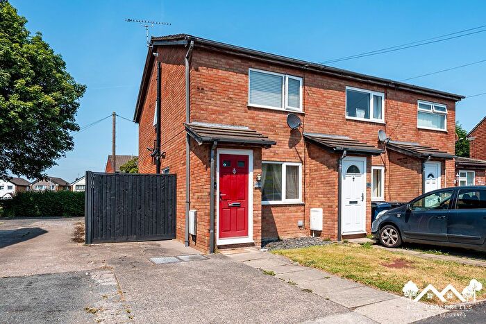 2 Bedroom End Of Terrace House For Sale In Cotton Drive, Ormskirk, L39