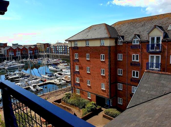2 Bedroom Apartment To Rent In Mannheim Quay, Maritime Quarter, Swansea, SA1