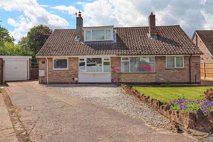 3 Bedroom Semi-Detached Bungalow For Sale In Robey Drive, Eastwood, Nottingham, NG16