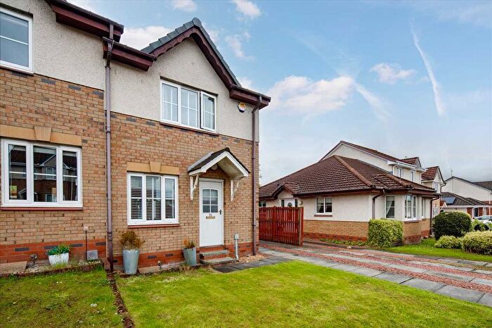 2 Bedroom Semi-Detached House For Sale In Redwood Crescent, Cambuslang, Glasgow, G72