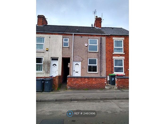 2 Bedroom Terraced House To Rent In Lindley Street, Nottinghamshire, NG16