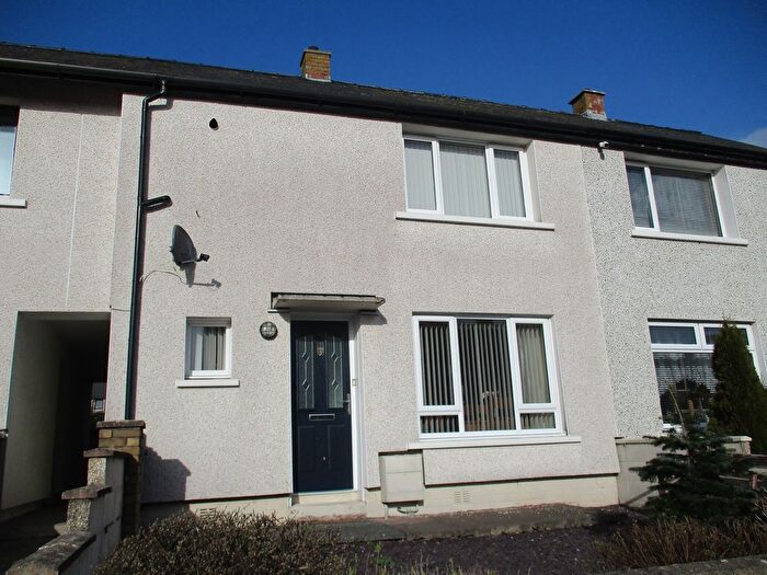 2 Bedroom Terraced House For Sale In Silverlaw, Annan, DG12
