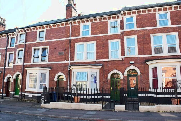 1 Bedroom Terraced House To Rent In Charnwood Street, Derby, Derbyshire, DE1