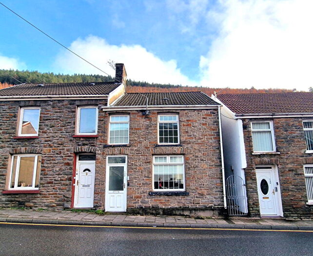 3 Bedroom Semi Detached House For Sale In High Street, Ogmore Vale, Bridgend, CF32