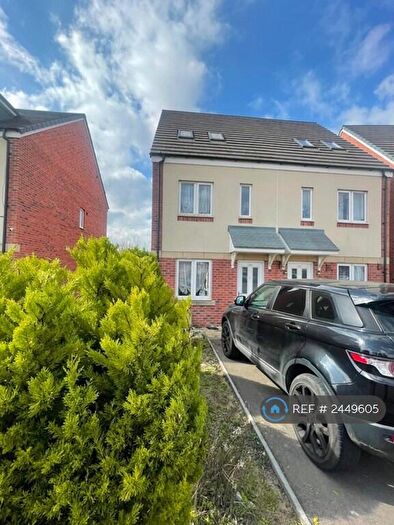 3 Bedroom Semi-Detached House To Rent In Homington Avenue, Coate, Swindon, SN3