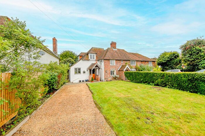 3 Bedroom Semi-Detached House For Sale In Church Lane, Challock, TN25