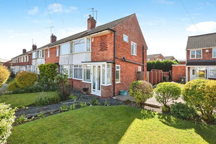 3 Bedroom End Of Terrace House For Sale In Rachel Gardens, Birmingham, West Midlands, B29
