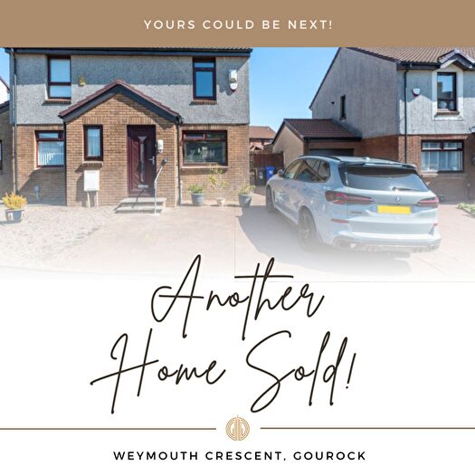 2 Bedroom Semi-Detached House For Sale In Weymouth Crescent, Gourock, PA19