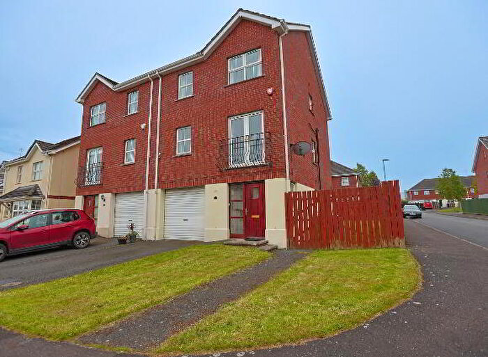4 Bedroom Semi-Detached House For Sale In Ballynadrone Meadows, Craigavon, BT67