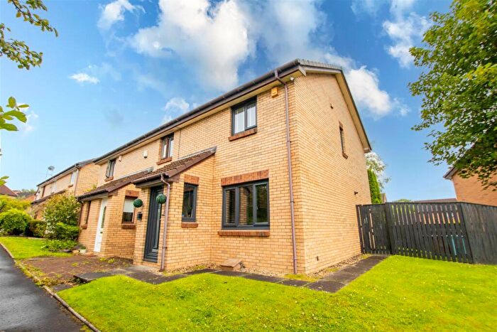 2 Bedroom End Of Terrace House For Sale In Rice Way, Motherwell, ML1
