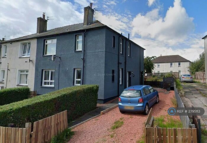 2 Bedroom End Of Terrace House To Rent In Well Road, Auchinleck, KA18