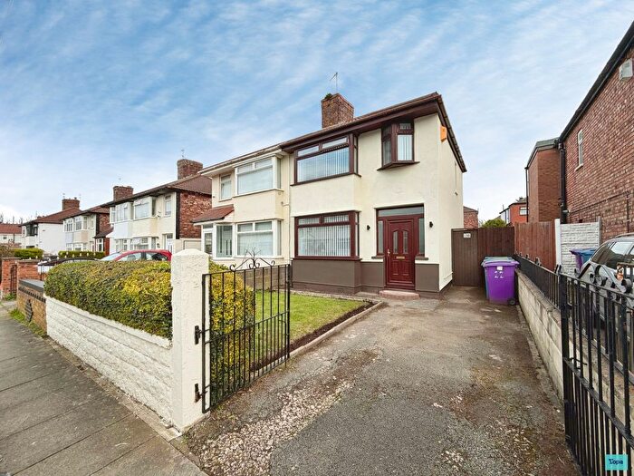 3 Bedroom Semi Detached House For Sale In Berwyn Road, Liverpool, L4