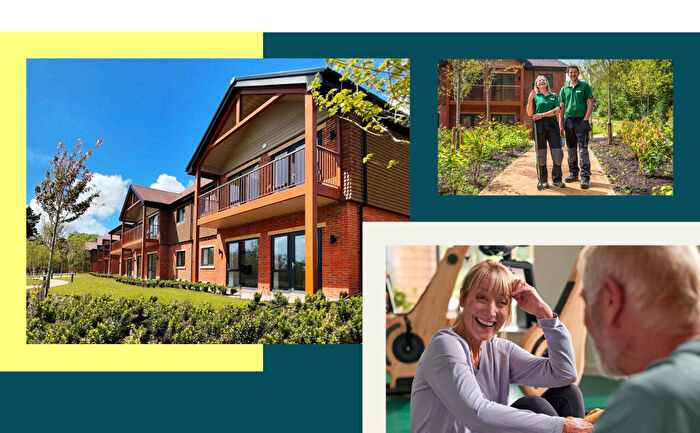 2 Bedroom Retirement Property For Sale In Gallop Court, Gradwell End, South Chailey, BN8