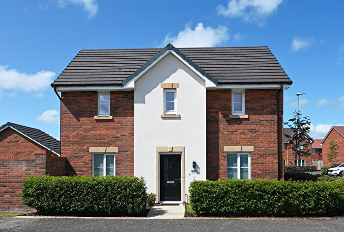 3 Bedroom Detached House For Sale In Norshaw Crescent, Broughton, Preston, PR3