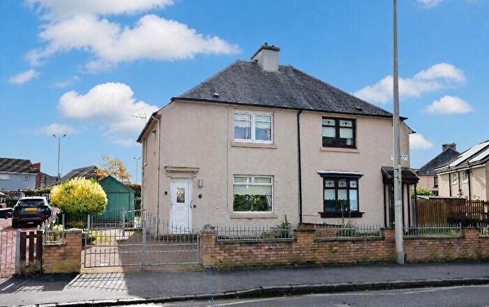 2 Bedroom Semi Detached House For Sale In Lammermoor Terrace, Wishaw, ML2