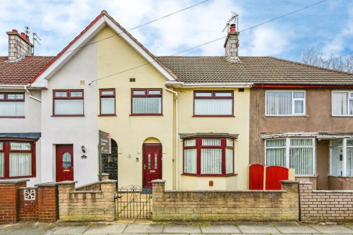 3 Bedroom Terraced House For Sale In Chatterton Road, Liverpool, Merseyside, L14