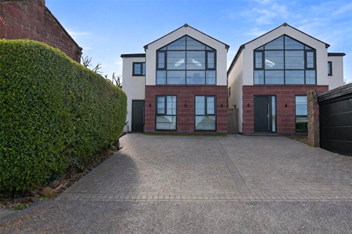 4 Bedroom Detached House For Sale In Lang Lane South, West Kirby, Wirral, CH48