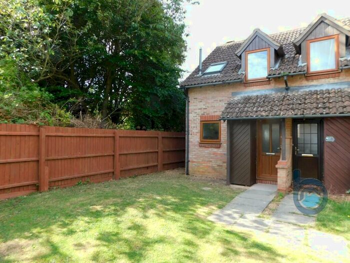 2 Bedroom End Of Terrace House To Rent In St. Judes Close, Peterborough, Cambridgeshire, PE3