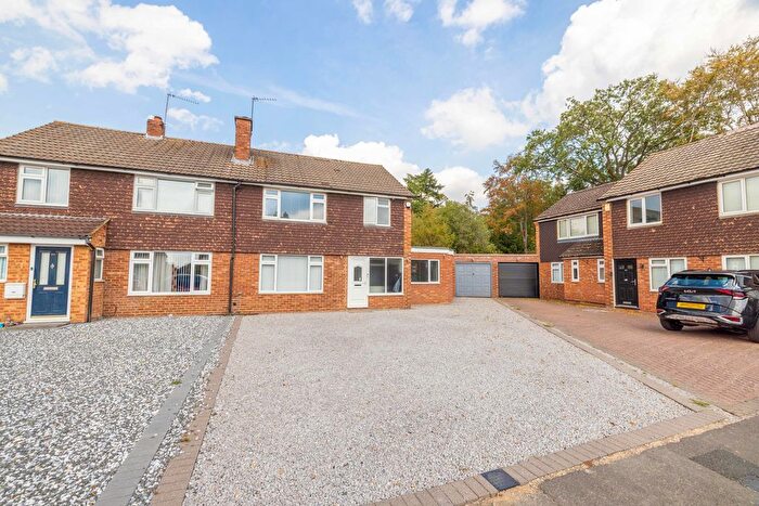 4 Bedroom Semi-Detached House For Sale In Hazell Way, Stoke Poges, SL2