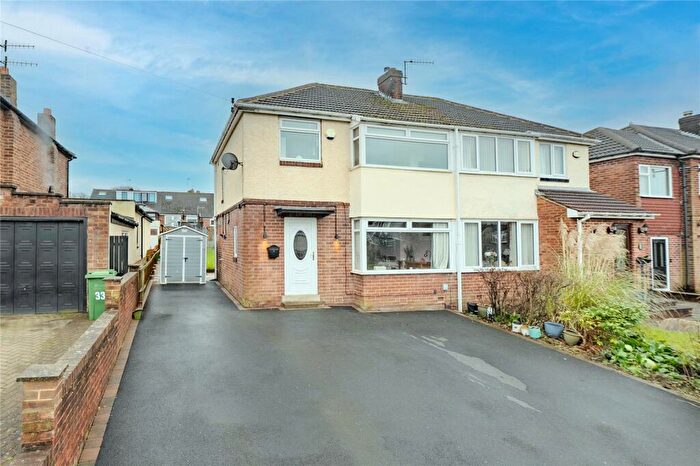 3 Bedroom Semi Detached House For Sale In Carr Hill Road, Calverley, Pudsey, LS28