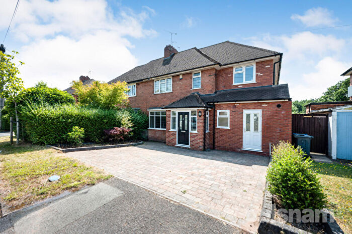 5 Bedroom Semi-Detached House For Sale In Meadow Brook Road, Bournville Village Trust, Northfield, Birmingham, B31