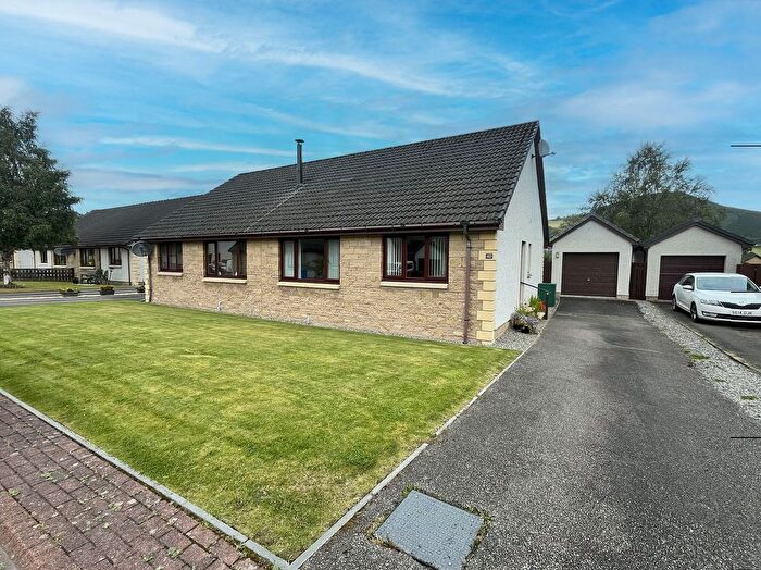 2 Bedroom Semi-Detached Bungalow For Sale In Coiltie Crescent, Kilmore, Drumnadrochit, Inverness., IV63