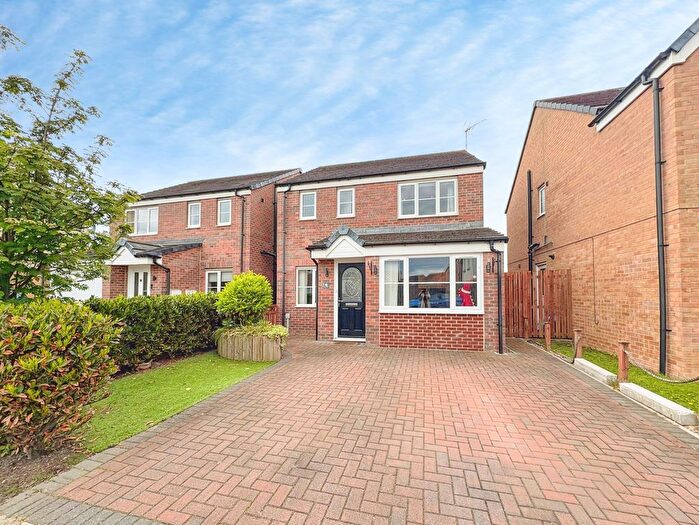3 Bedroom Detached House For Sale In Crompton Street, Blyth, NE24