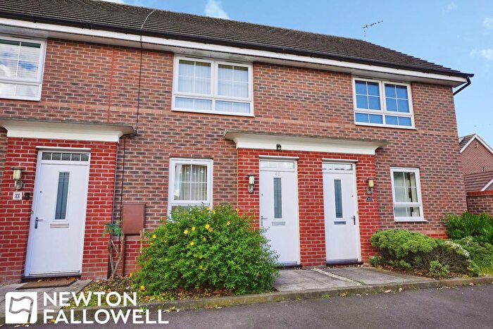 2 Bedroom Terraced House For Sale In Edgbaston Drive, Retford, DN22