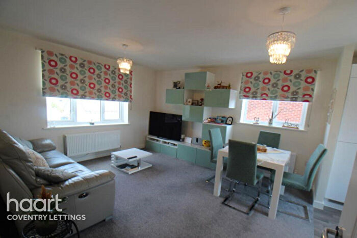2 Bedroom Apartment To Rent In Sowe Way, Coventry, CV2
