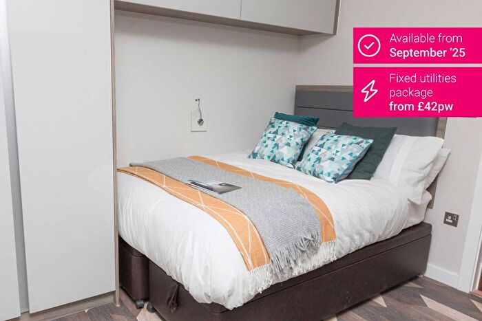 Studio To Rent In Granby Row, Manchester, M1