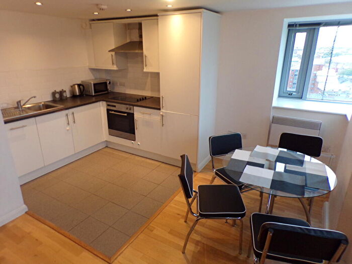 2 Bedroom Apartment To Rent In Cubic Apartment, Preston, PR1