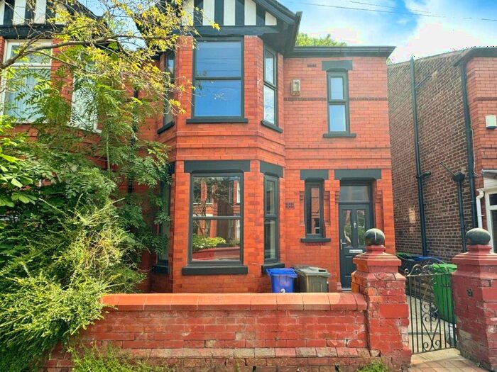 3 Bedroom Semi-Detached House To Rent In Woodland Road, Burnage, Manchester, M19